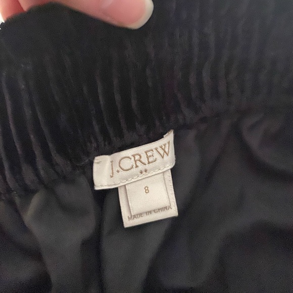 J Crew Factory Velvet Skirt - Picture 3 of 4